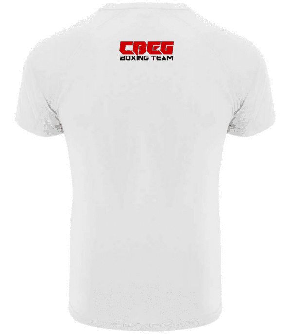 Camiseta blanca Escola de boxa - Imagen 4